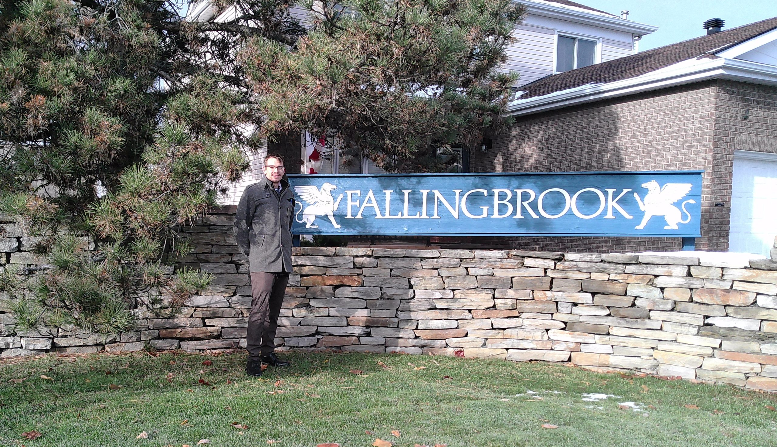 Iconic FallingBrook Sign